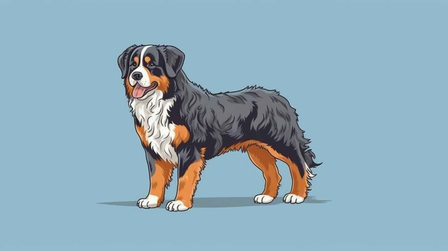 Understanding Liver Disease in Bernese Mountain Dogs: Causes, Symptoms and Treatment